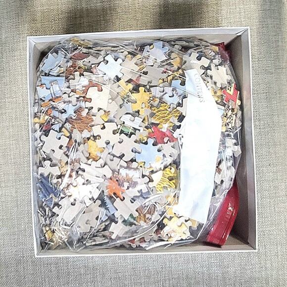 Charles Wysocki "Carver Coggins" 1,000 piece Jigsaw Puzzle - Picture 3 of 3